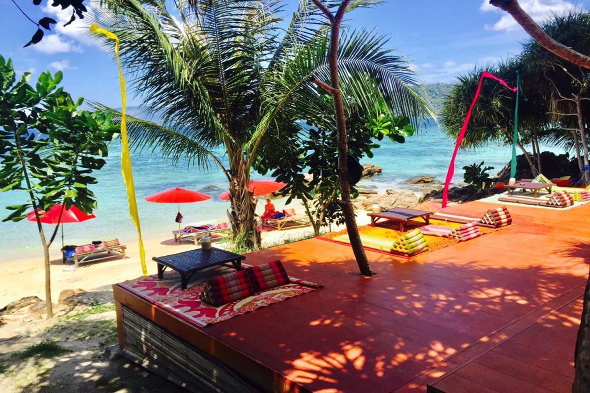 Pitiusas Beach Resort Koh Lipe Buitenkant foto
