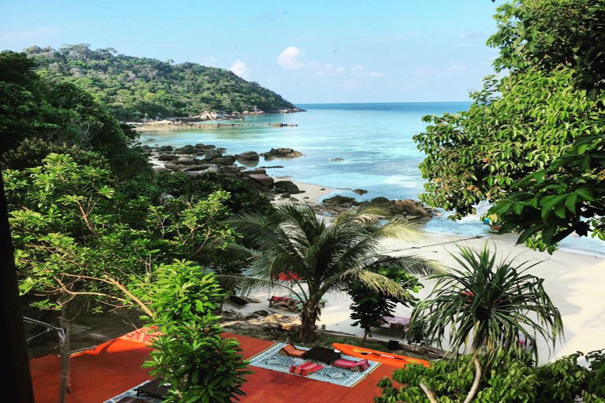 Pitiusas Beach Resort Koh Lipe Buitenkant foto