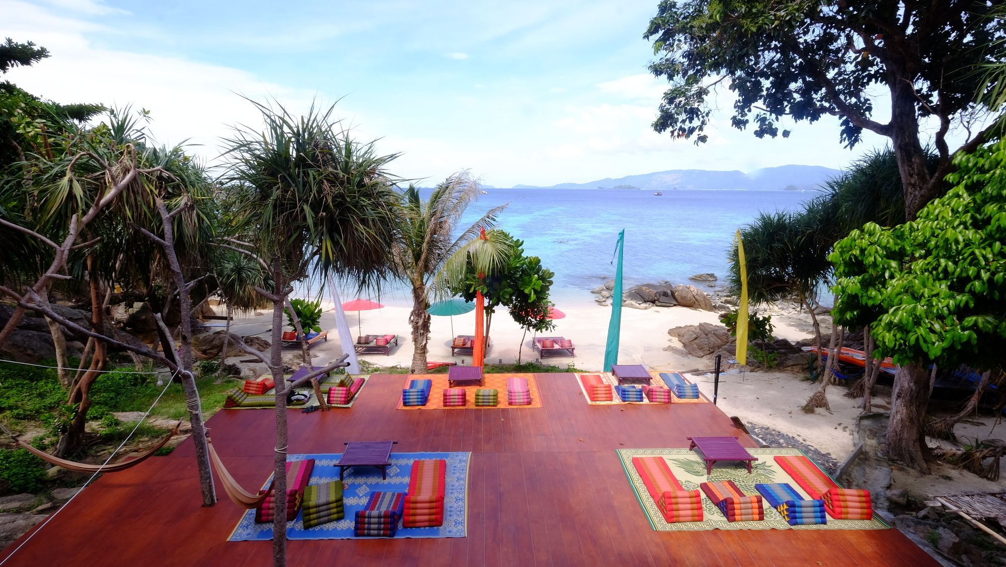 Pitiusas Beach Resort Koh Lipe Buitenkant foto