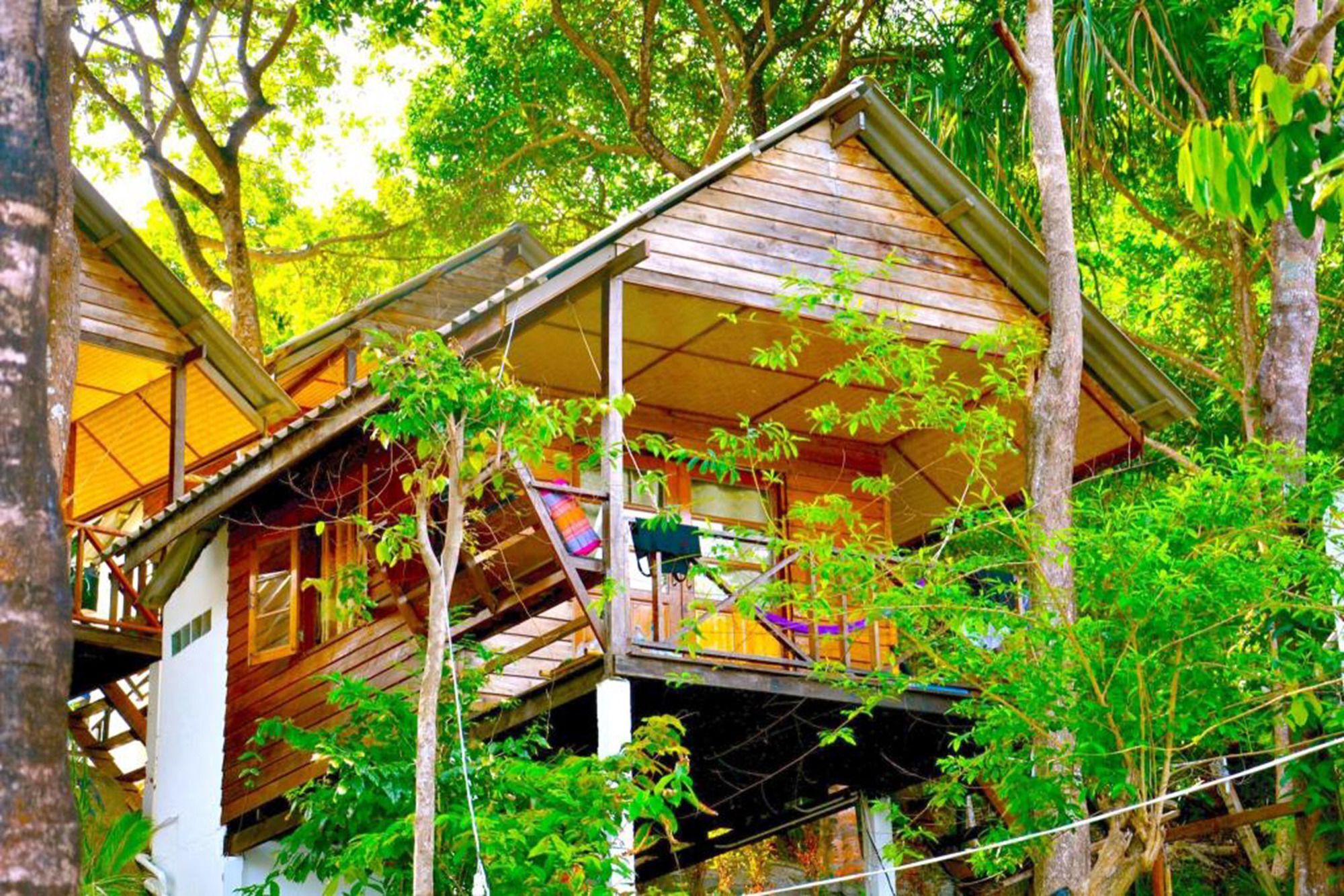 Pitiusas Beach Resort Koh Lipe Buitenkant foto